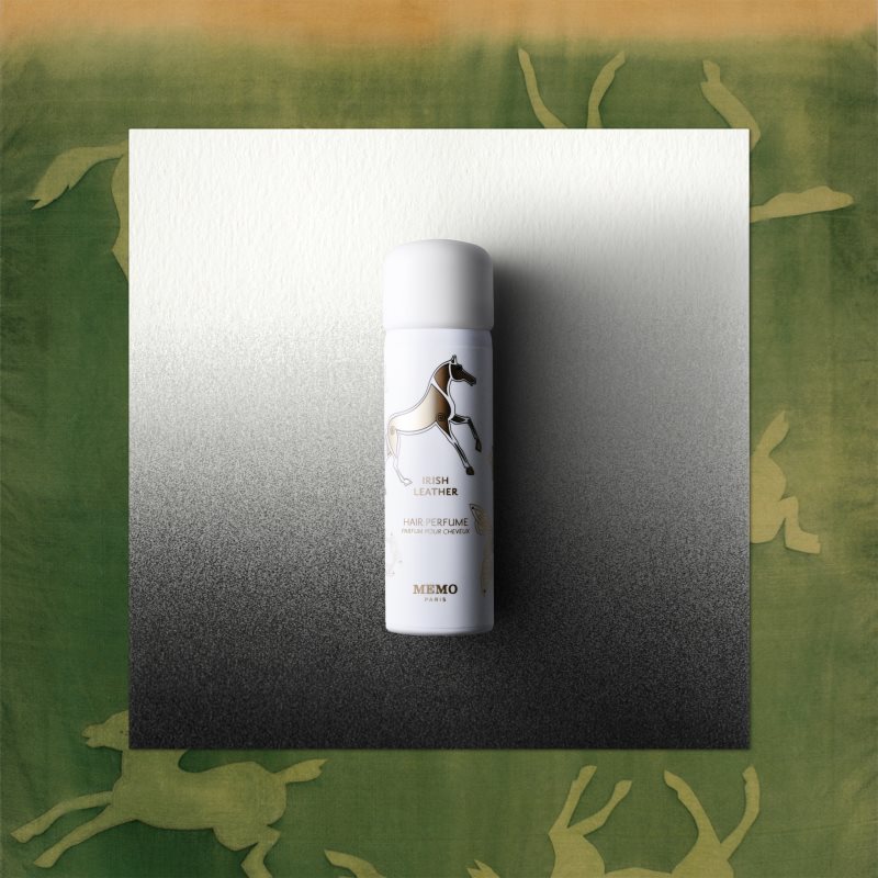 Memo Paris Irish Leather parfémovaná mlha do vlasů unisex 80 ml (obrázek 3)