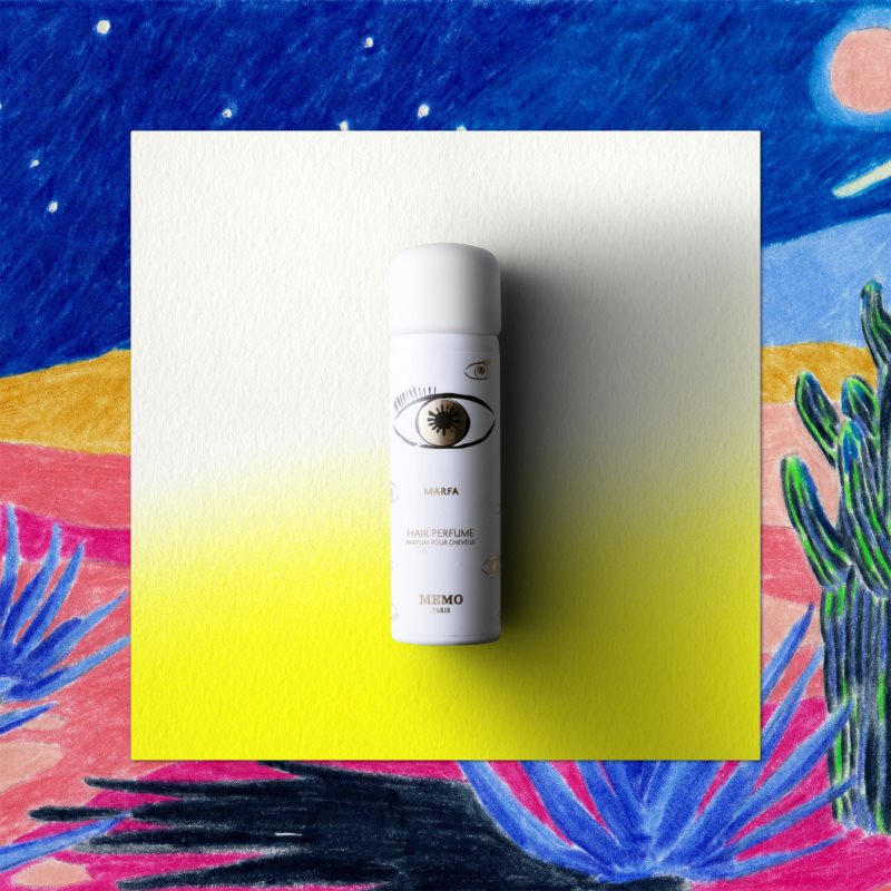 Memo Paris Marfa parfémovaná mlha do vlasů unisex 80 ml (obrázek 3)