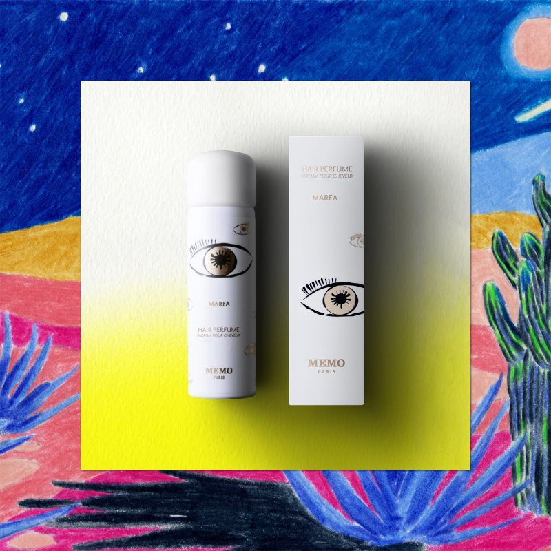 Memo Paris Marfa parfémovaná mlha do vlasů unisex 80 ml (obrázek 4)