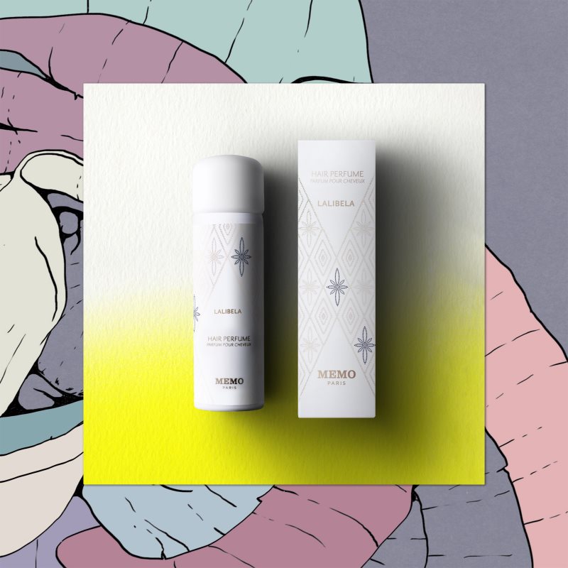 Memo Paris Lalibela parfémovaná mlha do vlasů unisex 80 ml (obrázek 4)