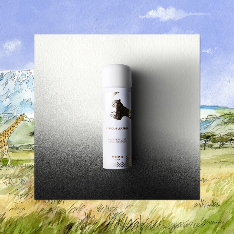 Memo Paris African Leather parfémovaná mlha do vlasů unisex 80 ml (obrázek 3)