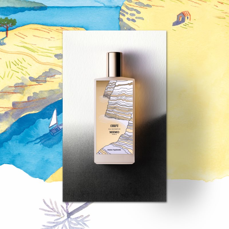 Memo Paris Corfu parfémovaná voda unisex 75 ml (obrázek 3)