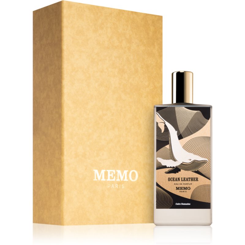 Memo Ocean Leather eau de parfum unisex 75 ml