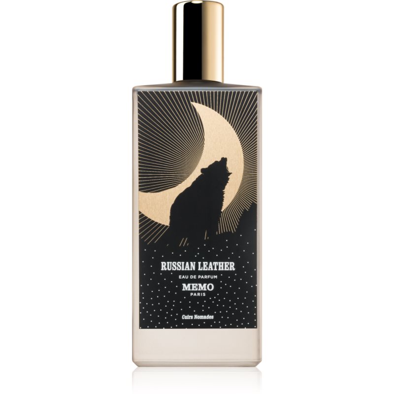 Memo russian leather eau de parfum unisex 75 ml