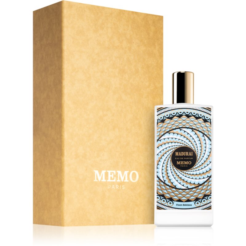 Memo Madurai eau de parfum unisex 75 ml