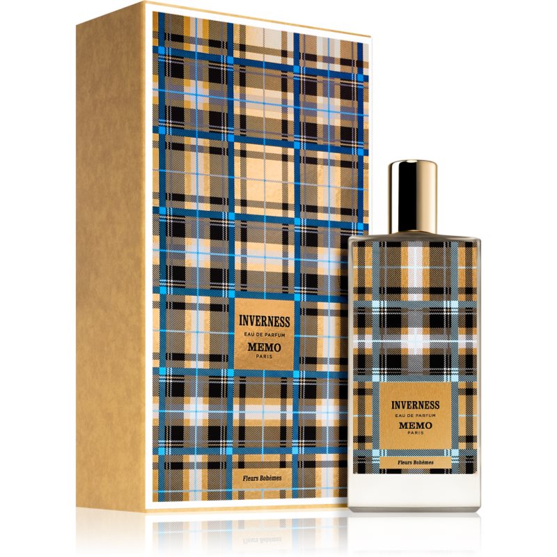 Memo Paris Inverness Eau de Parfum Unisex 75 ml