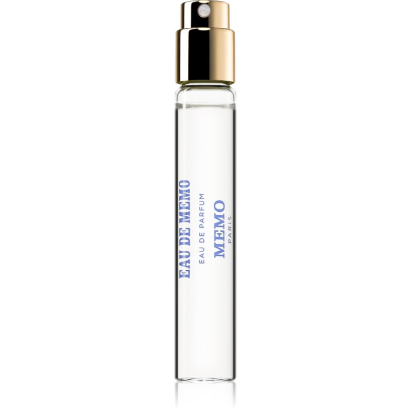 Memo Paris Eau de Memo parfémovaná voda unisex 10 ml