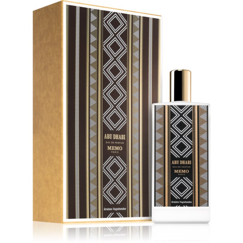 Thumbnail - Memo Paris Abu Dhabi Eau de Parfum Unisex 75 ml