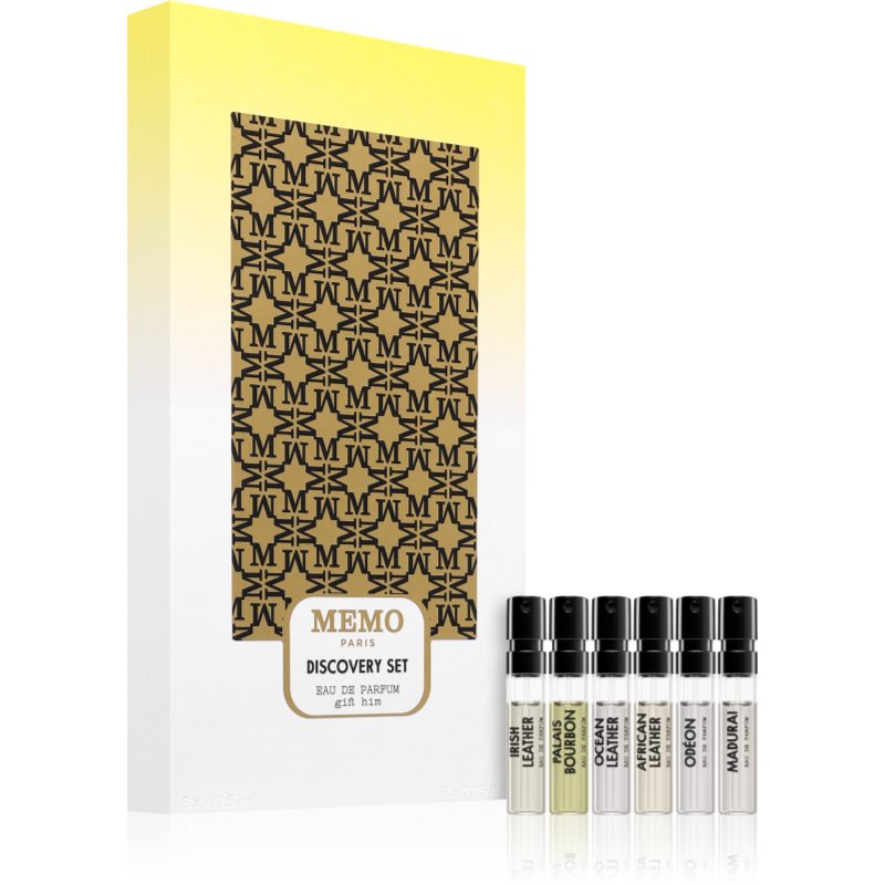 Memo Paris Discovery Set Gift Him комплект за мъже