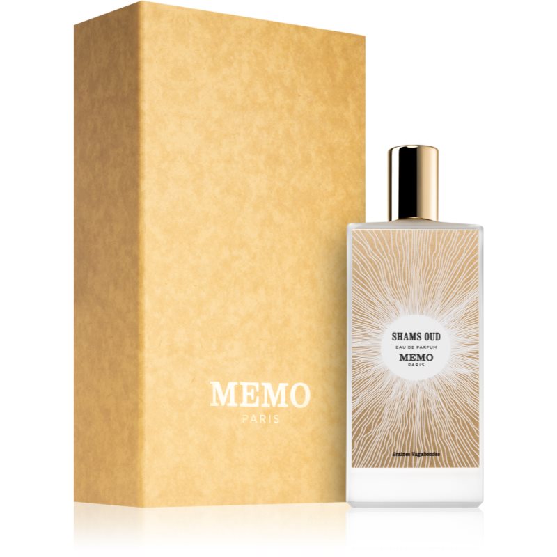 Memo Shams Oud Eau De Parfum Unisex 75 Ml