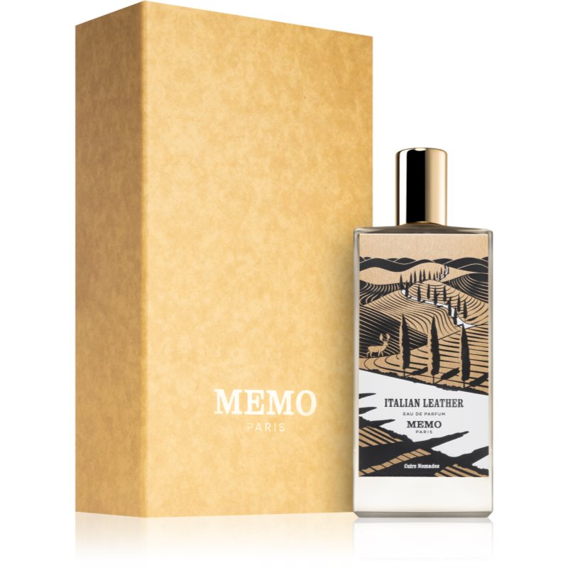 Memo Italian Leather Eau De Parfum Unisex 75 Ml