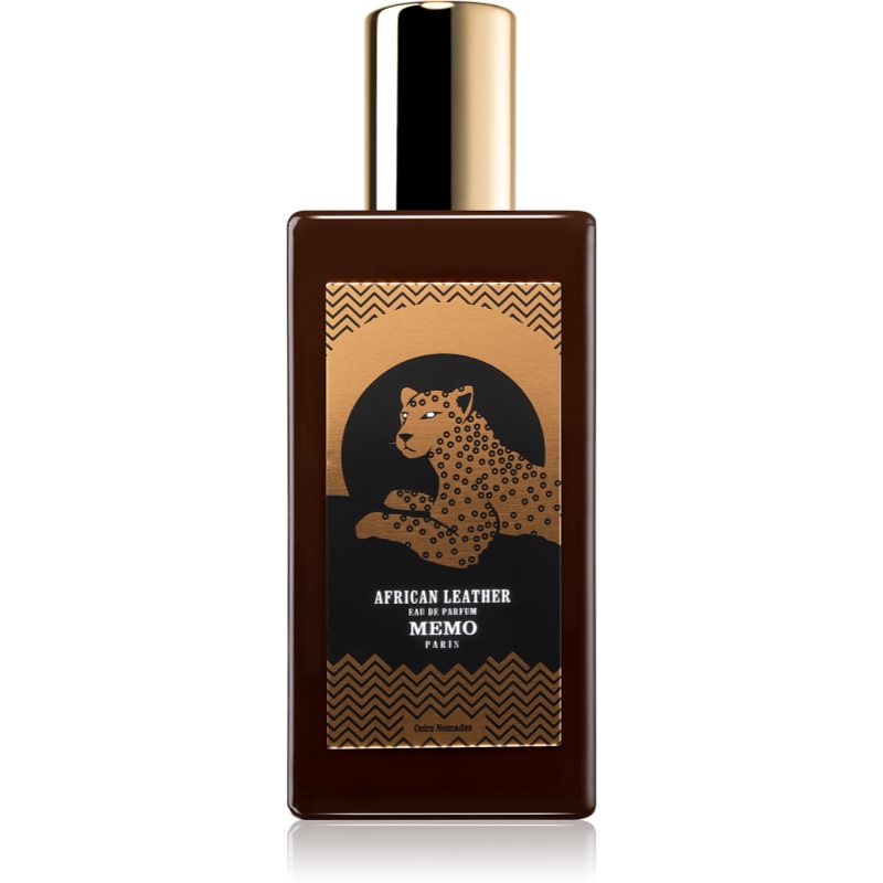 Memo African Leather Parfumuotas vanduo Unisex 200 ml