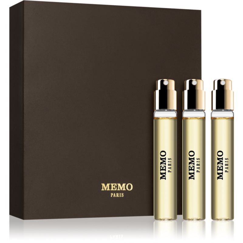 Memo Kedu parfumovaná voda náhradná náplň unisex 3x10 ml