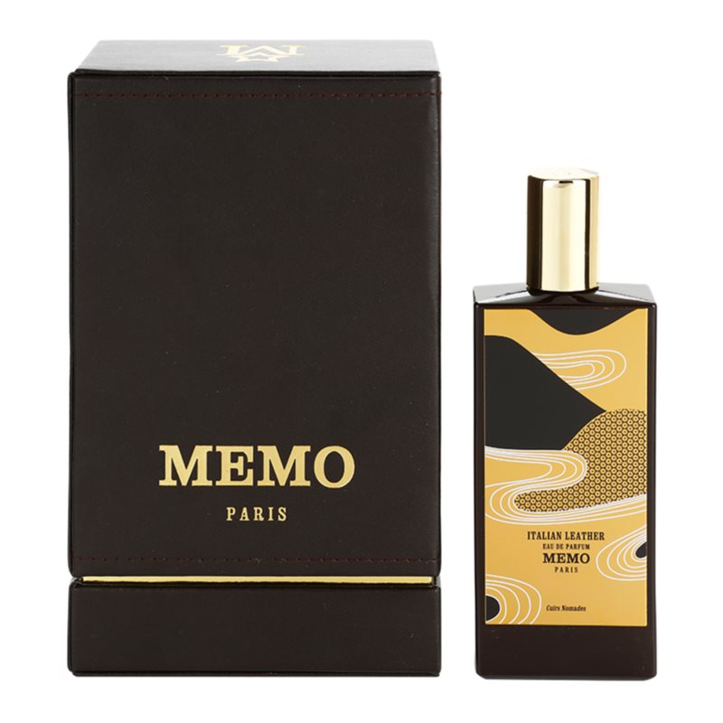 Memo Italian Leather Parfumuotas vanduo Unisex 75 ml