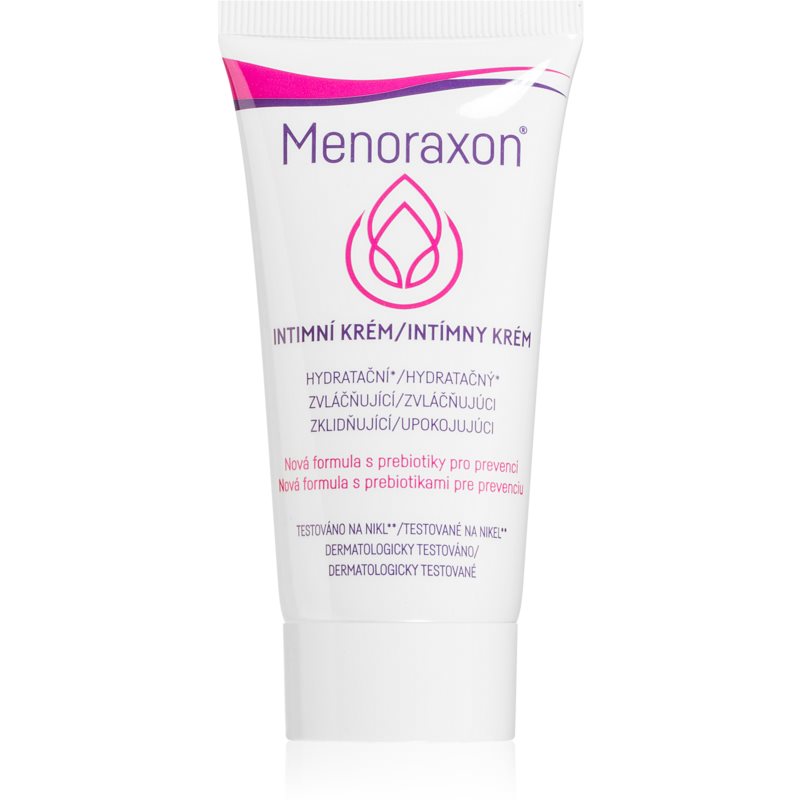 Menoraxon Intimate Cream Cream For Intimate Areas With Moisturising Effect 50 Ml