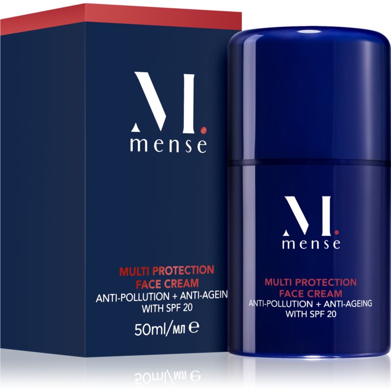 Mense Multi Protection Face Cream Protective Face Cream With Anti-ageing Effect For Men 50 Ml