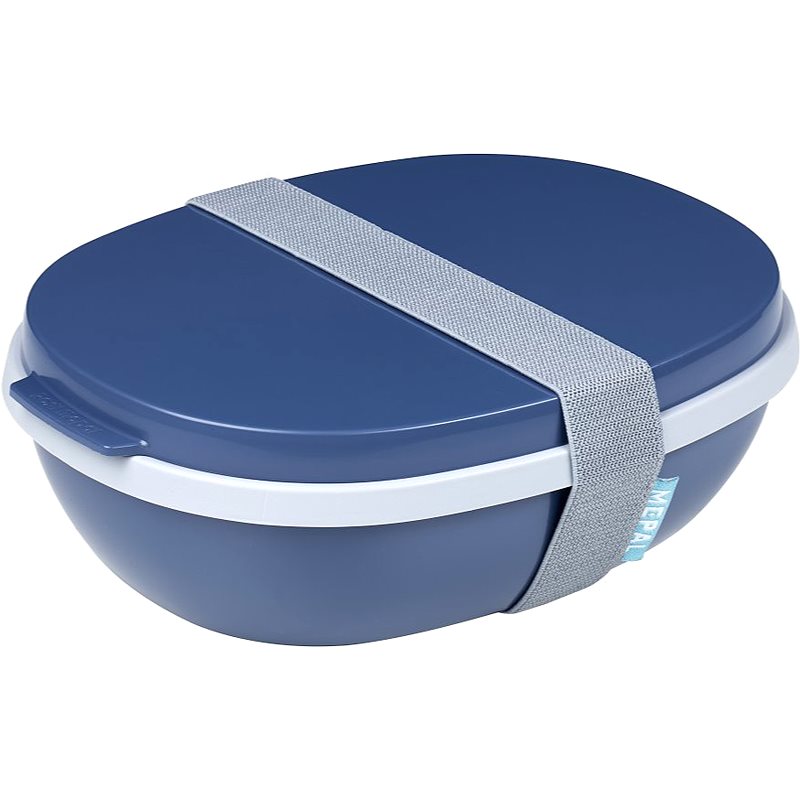 Mepal Ellipse Duo maisto dėžutė spalva Nordic Denim
