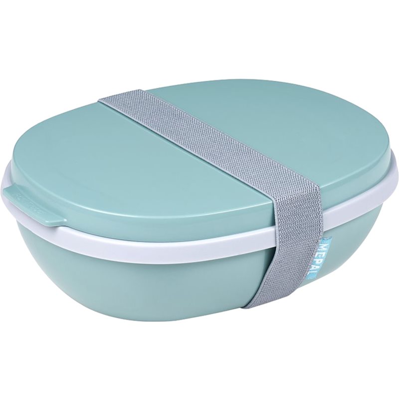 Mepal Ellipse Duo lunch box colour Nordic Green
