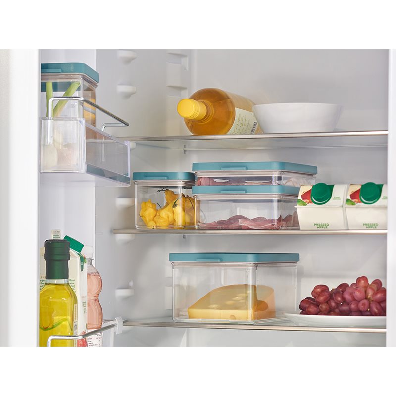 Mepal Omnia Food Storage Jar For Refrigerating Colour Nordic Green