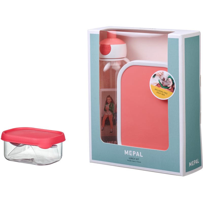 Mepal Lunch Set Pink комплект за хранене (за деца )