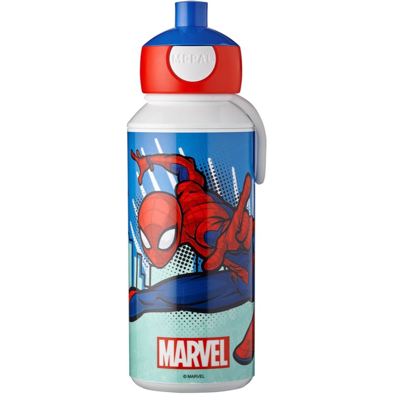 Mepal Campus Spiderman children's bottle for children 400 ml
