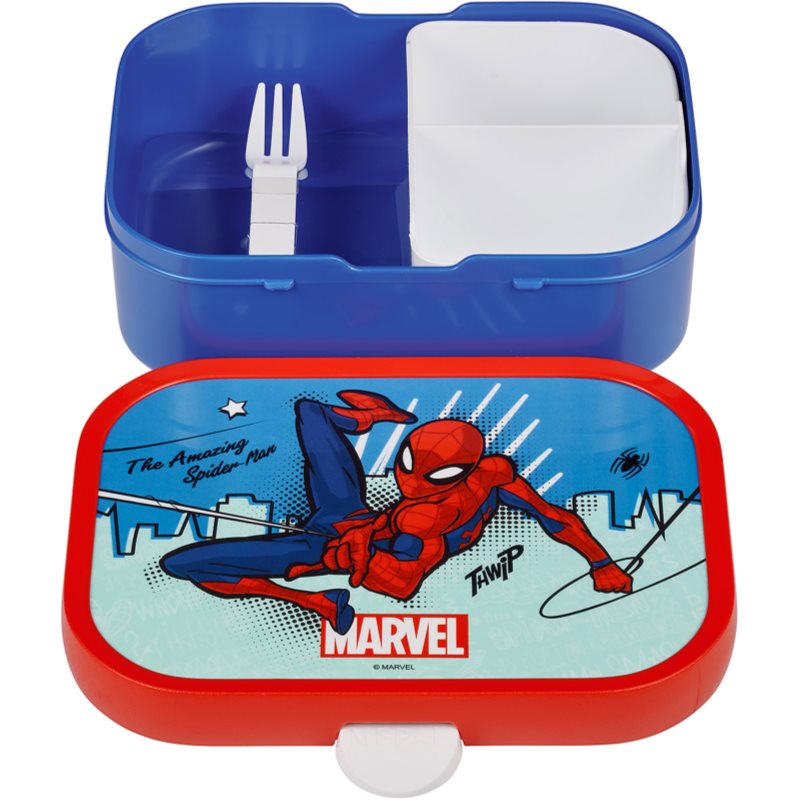 Mepal Campus Spiderman коробка для обіду для дітей 750 мл
