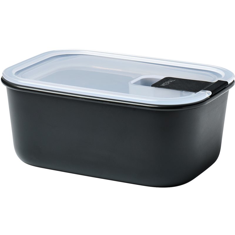 Mepal EasyClip контейнер для зберігання харчових продуктів колір Nordic Black 700 мл