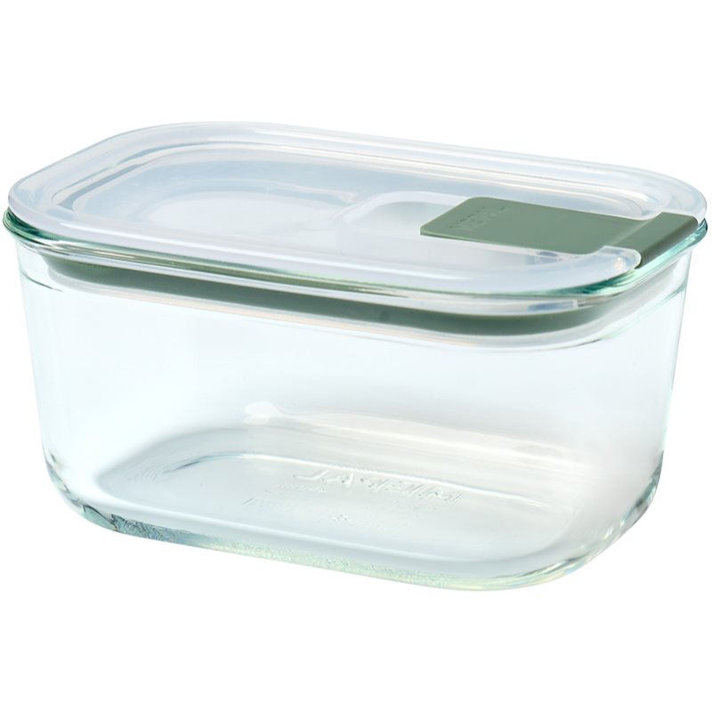 Mepal EasyClip скляний контейнер для зберігання харчових продуктів колір Nordic Sage 450 мл