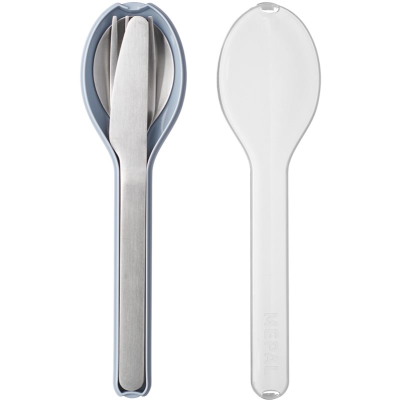 Mepal Ellipse cutlery travel colour Nordic Blue
