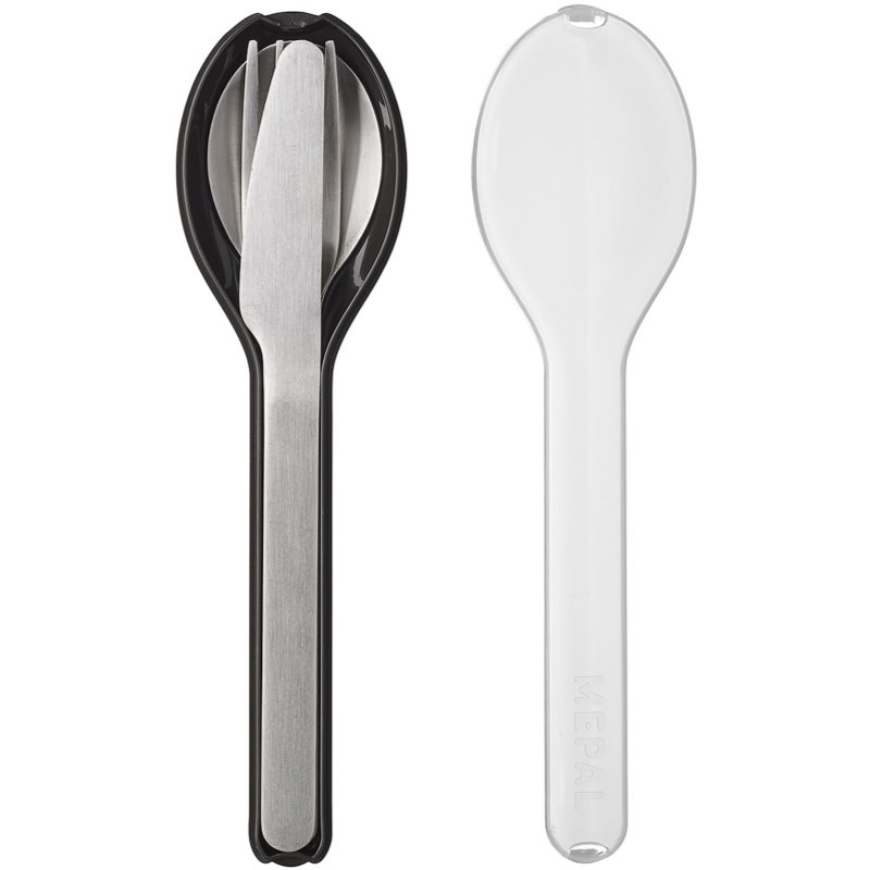 Mepal Ellipse cutlery travel colour Nordic Black
