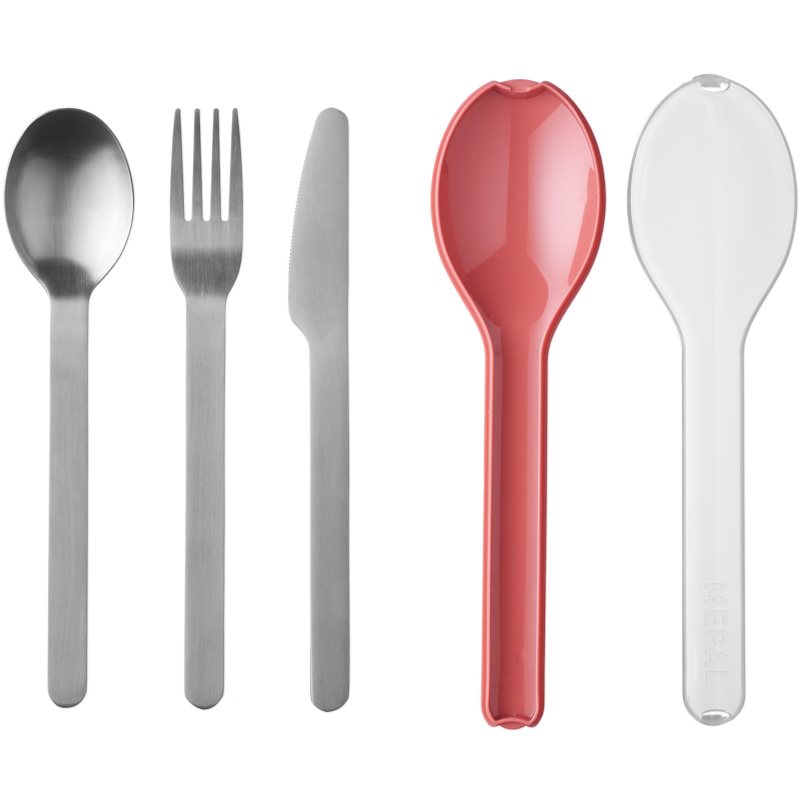 Mepal Ellipse cutlery travel colour Vivid Mauve
