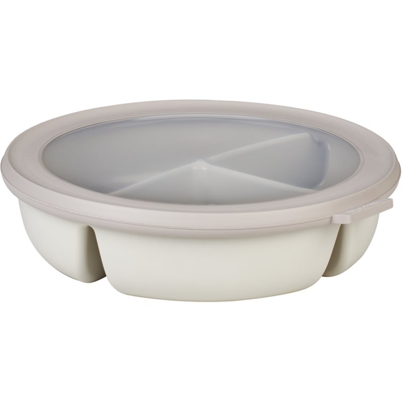 Mepal Bento Bowl Cirqula Bowl For Food Colour Nordic White, 250 + 250 + 500 Ml 1 Pc