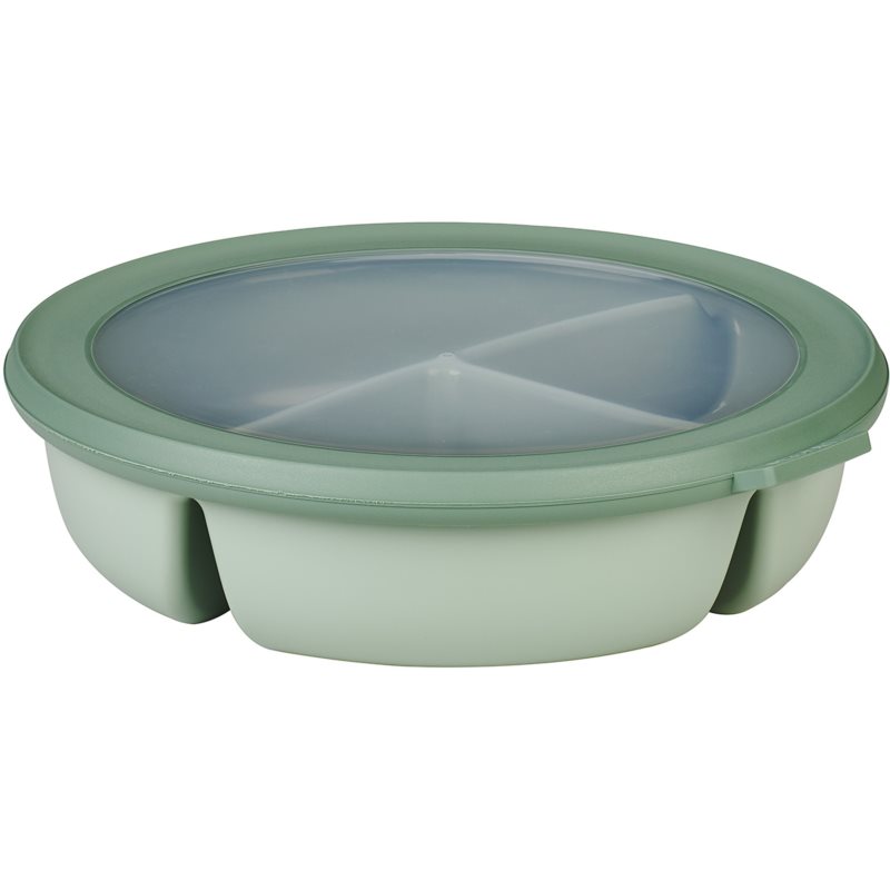 Mepal Bento Bowl Cirqula Bowl For Food Colour Nordic Sage 250 + 250 + 500 Ml 1 Pc