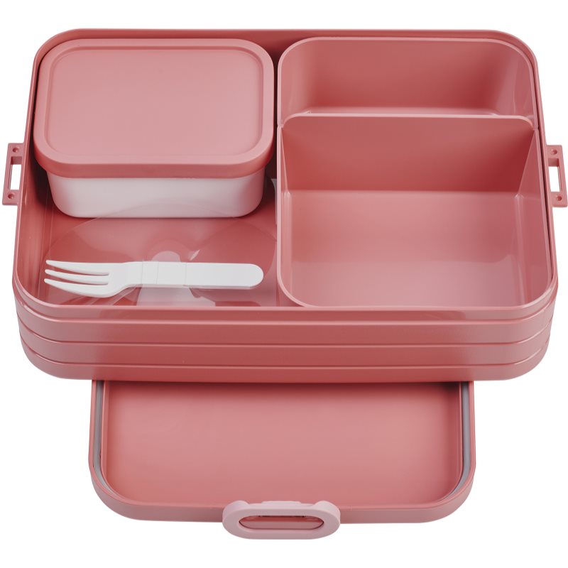 Mepal Bento Large Lebensmittelbox groß Farbe Vivid Mauve 1 St.