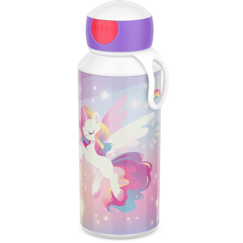 Mepal Campus Unicorn Glow Kinderflasche 400 ml