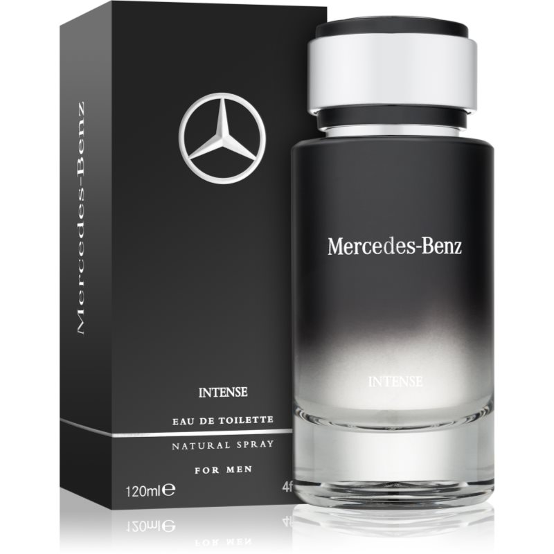 Mercedes-Benz For Men Intense Eau de Toilette für Herren 120 ml