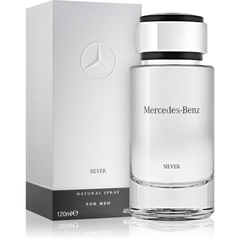 

Mercedes-Benz For Men Silver туалетна вода для чоловіків