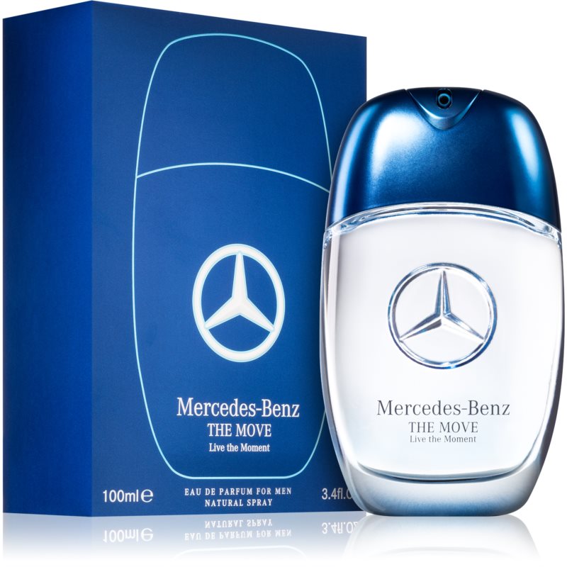 Mercedes-Benz The Move Live The Moment Eau De Parfum For Men 100 Ml