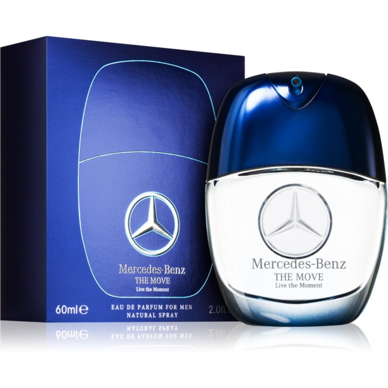 Mercedes-Benz The Move Live The Moment Eau De Parfum For Men 60 Ml