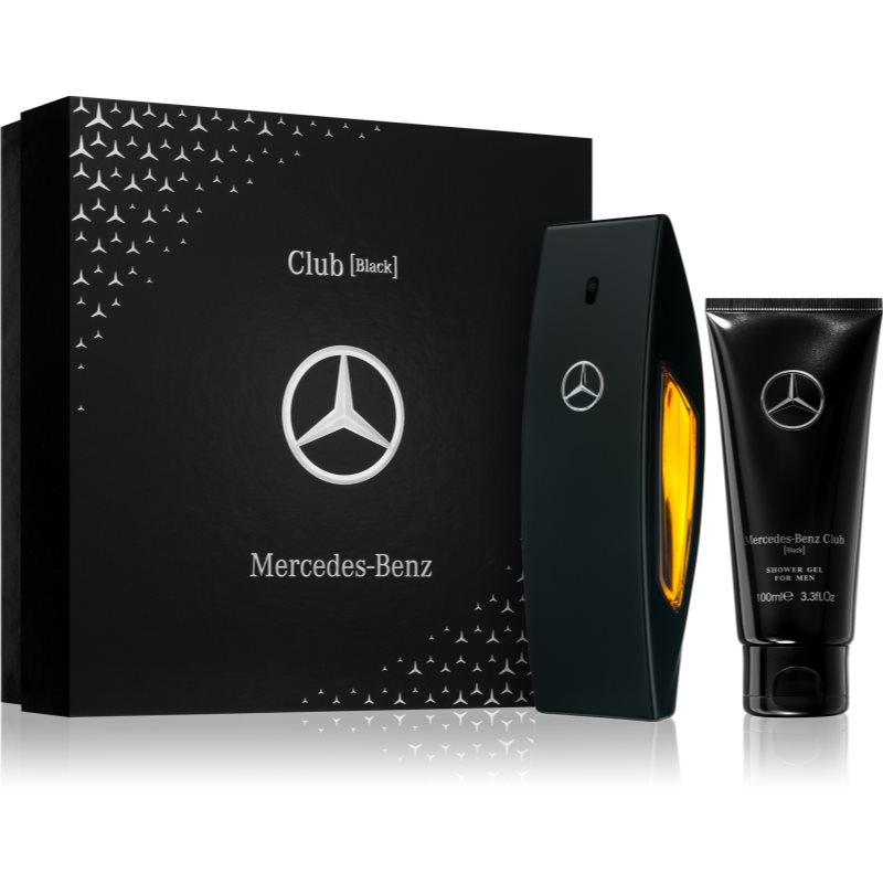 Mercedes-Benz Club Black подаръчен комплект за мъже