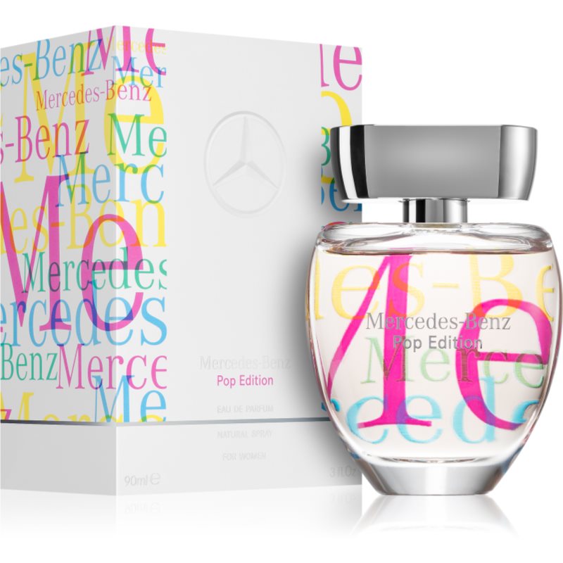 Mercedes-Benz Pop Edition Eau De Parfum For Women 90 Ml