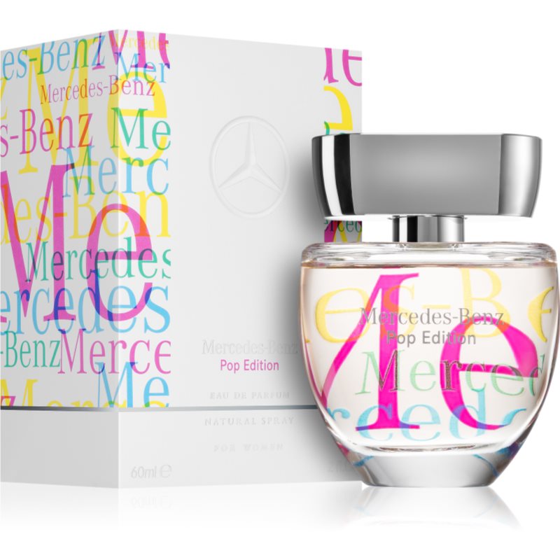Mercedes-Benz Pop Edition Eau De Parfum For Women 60 Ml