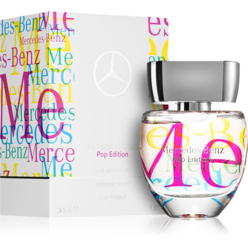 Mercedes-Benz Pop Edition Eau De Parfum For Women 30 Ml