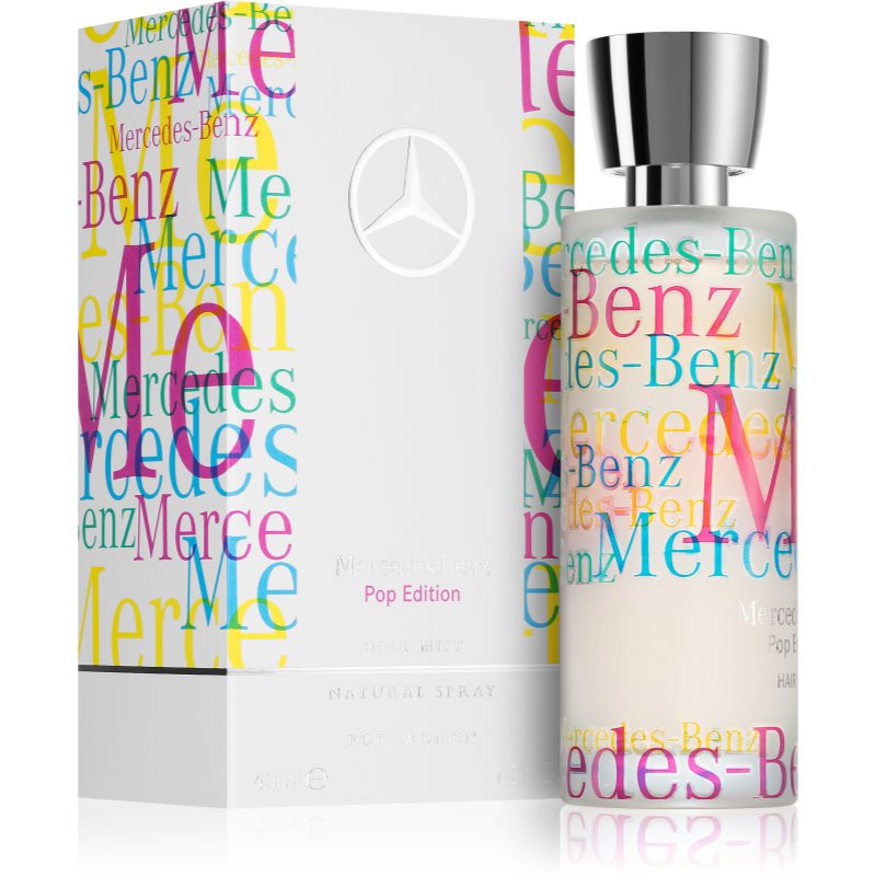 Mercedes-Benz Pop Edition Hair Mist For Women 40 Ml