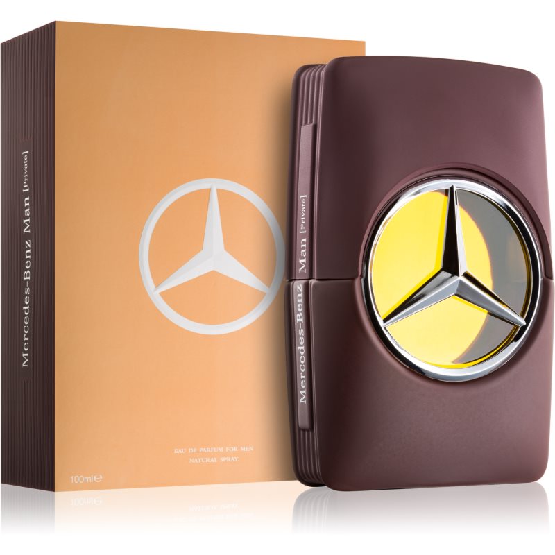 Mercedes-Benz Man Private Eau De Parfum For Men 100 Ml