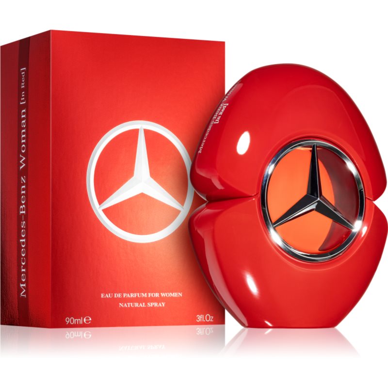 Mercedes-Benz Woman In Red Eau De Parfum For Women 90 Ml