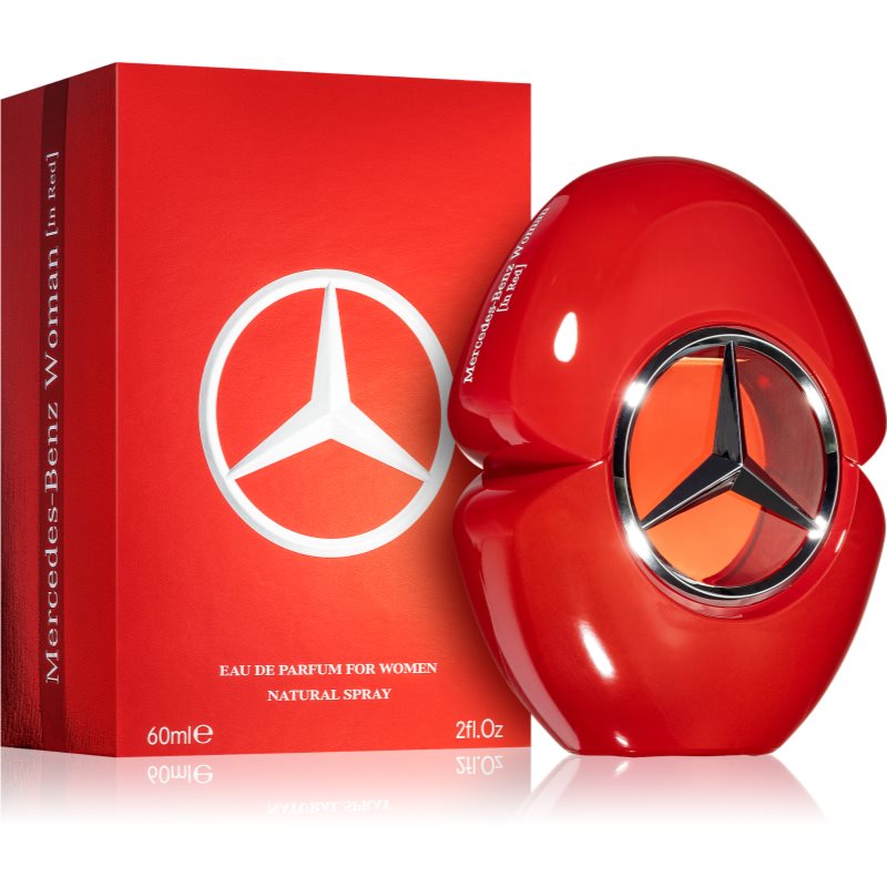 Mercedes-Benz Woman In Red Eau De Parfum For Women 60 Ml