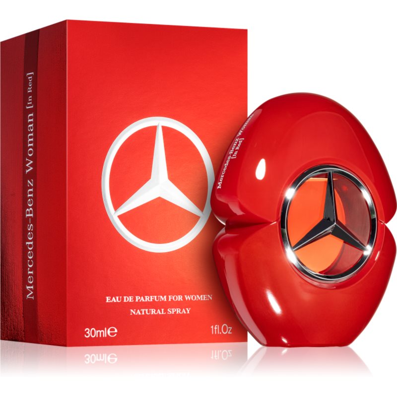 Mercedes-Benz Woman In Red Eau De Parfum For Women 30 Ml