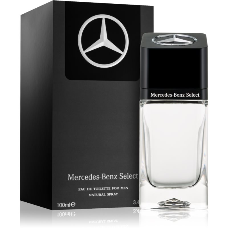 Mercedes-Benz Select Eau De Toilette For Men 100 Ml