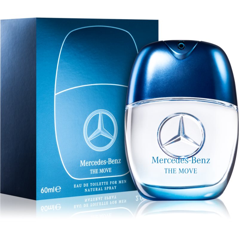Mercedes-Benz The Move Eau De Toilette For Men 60 Ml